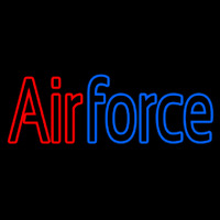 Blue Air Force Neonkyltti