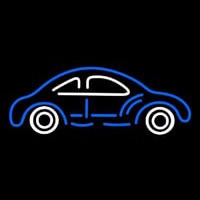 Blue And White Car Logo Neonkyltti
