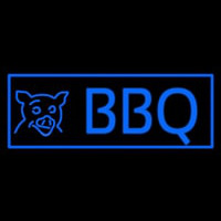 Blue Bbq Neonkyltti