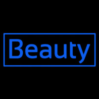 Blue Beauty Neonkyltti