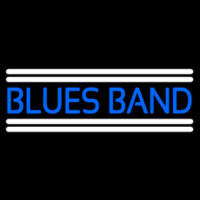 Blue Blues Band Neonkyltti