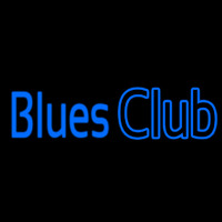 Blue Blues Club Neonkyltti