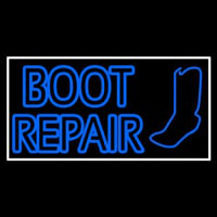 Blue Boot Repair Neonkyltti