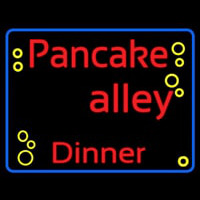 Blue Border Pancake Alley Dinner Neonkyltti