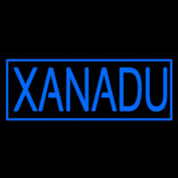 Blue Border Xanadu Neonkyltti