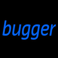 Blue Bugger Neonkyltti