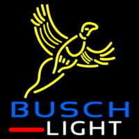 Blue Busch Light Pheasant Beer Sign Neonkyltti