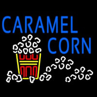 Blue Caramel Corn With Logo Neonkyltti