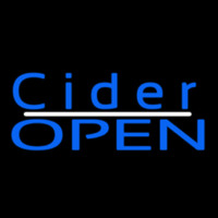 Blue Cider Open Neonkyltti