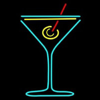 Blue Cocktails Neonkyltti