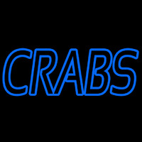Blue Crabs Neonkyltti