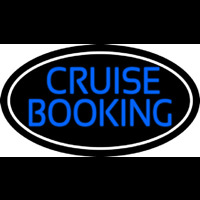 Blue Cruise Booking Neonkyltti