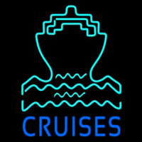 Blue Cruise Neonkyltti