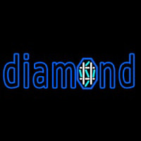 Blue Diamond Neonkyltti