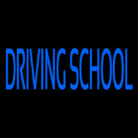 Blue Driving School Neonkyltti