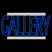 Blue Gallery Neonkyltti