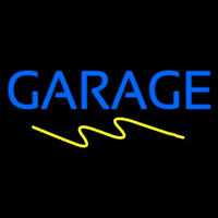 Blue Garage Neonkyltti