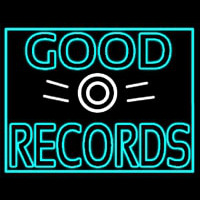 Blue Good Records Border Neonkyltti