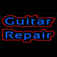 Blue Guitar Repair Neonkyltti