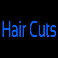 Blue Hair Cuts Neonkyltti