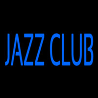 Blue Jazz Club Block 2 Neonkyltti