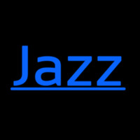 Blue Jazz Line 2 Neonkyltti