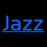 Blue Jazz Line Neonkyltti