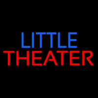 Blue Little Red Theater Neonkyltti