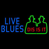 Blue Live Blues Dis Is It Neonkyltti