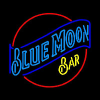 Blue Moon Bar Beer Sign Neonkyltti