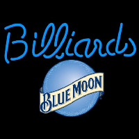 Blue Moon Billiards Te t Pool Beer Sign Neonkyltti