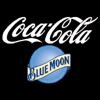 Blue Moon Coca Cola Beer Sign Neonkyltti