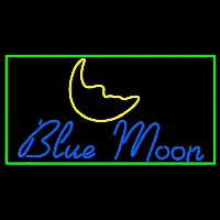 Blue Moon Italic Beer Sign Neonkyltti