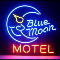 Blue Moon Motel Hotel Country Retro