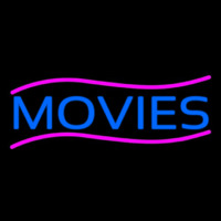 Blue Movies Neonkyltti