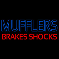 Blue Mufflers Red Brakes Shocks Neonkyltti