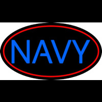 Blue Navy Neonkyltti