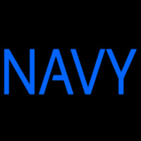 Blue Navy Neonkyltti