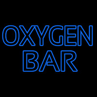 Blue O ygen Bar Neonkyltti