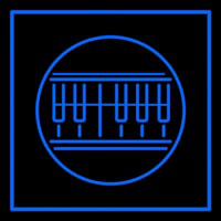 Blue Piano Neonkyltti