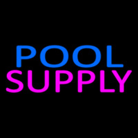 Blue Pool Pink Supply Neonkyltti