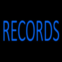 Blue Records 1 Neonkyltti