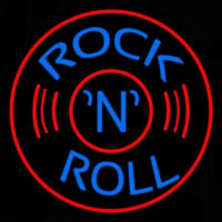 Blue Rock Disc Neonkyltti