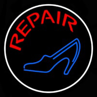 Blue Sandal Red Repair Neonkyltti