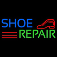 Blue Shoe Green Repair Neonkyltti