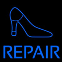 Blue Shoe Repair With Sandal Neonkyltti