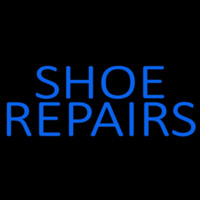 Blue Shoe Repairs Neonkyltti