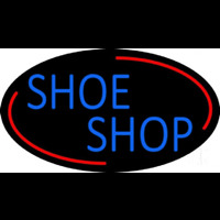 Blue Shoe Shop Neonkyltti