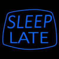 Blue Sleep Late Neonkyltti