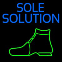 Blue Sole Solution Neonkyltti